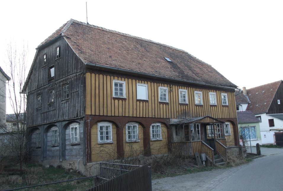 Das Haus 2021 vor der Renovierung